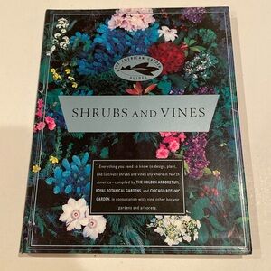 “Shrubs and Vines “ Stiff Paperback